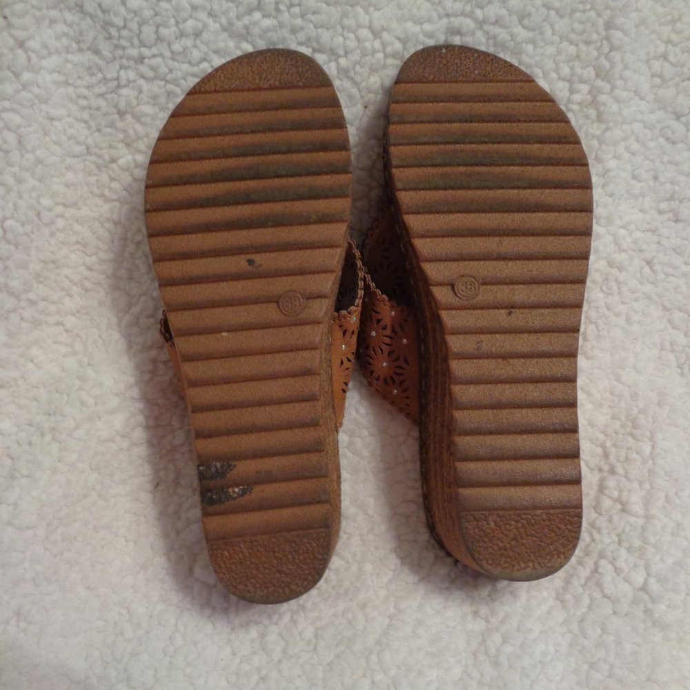 GC Good Choice Women's Wedge Sandals Size 8 - Picture 9 of 11